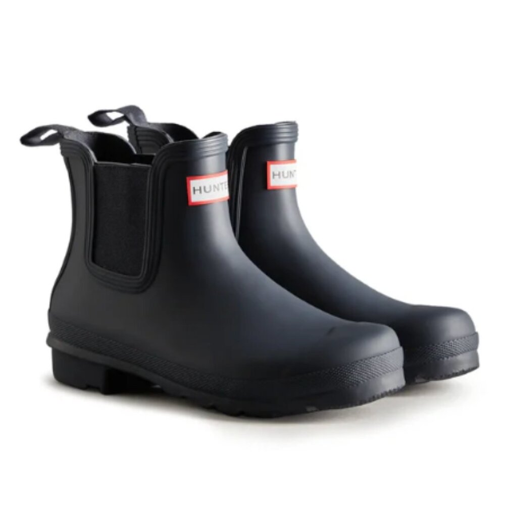Hunter Original Chelsea Rain Boots – Navy Blue – Women’s Size 10 (Excellent Cond